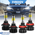 thumbnail image 1 of For Honda Accord 2013-2018 LED Headlight Combo 9005 High Beam + H11 Low Beam Kits 4Pcs 6000K White, 1 of 13