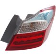 thumbnail image 1 of For Honda Accord 2014 2015 Tail Light Assembly Passenger Side | LED Type | Hybrid | Sedan | DOT Certified | HO2805105 | 33500-T3V-A02, 1 of 4