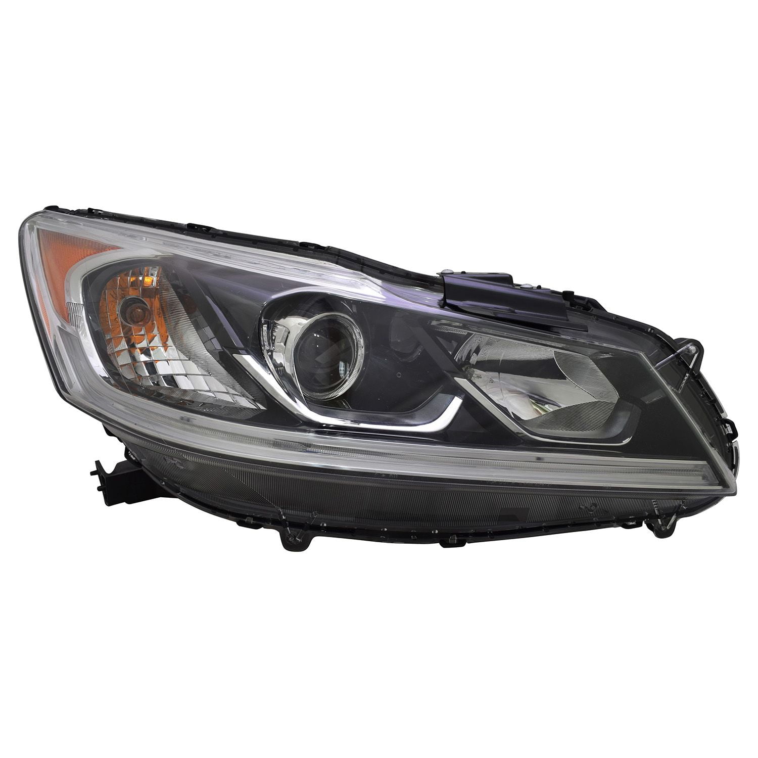 For Honda Accord 2016-2017 TYC 20-9727-00-9 Passenger Side Replacement Headlight