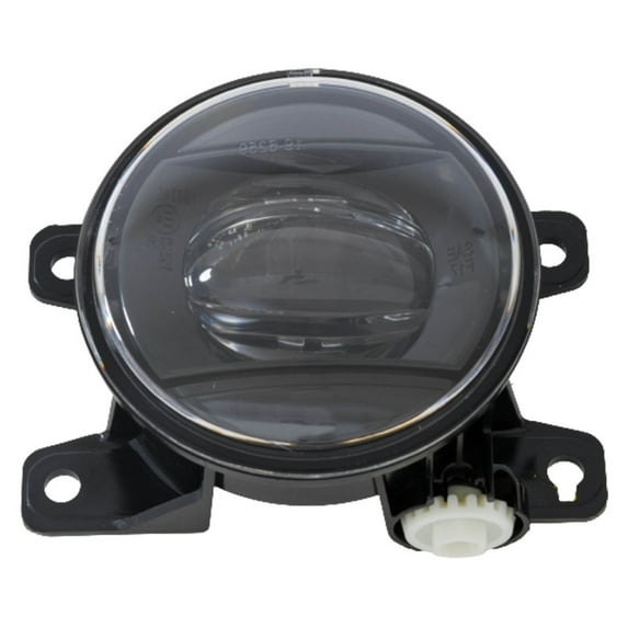 For Honda Accord 2018 19 20 21 2022 Fog Light Assembly Driver Side | Front | LED | Round | Replacement For HO2592147 | 33950TLAA01