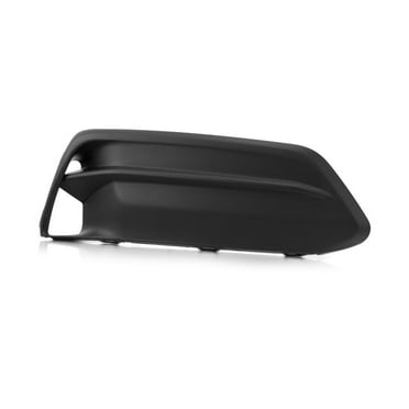 For Honda Accord 2018 2019 2020 Fog Light Cover Passenger Side | Front | Textured Black | Replacement For HO1039143 | 71102TVAA00