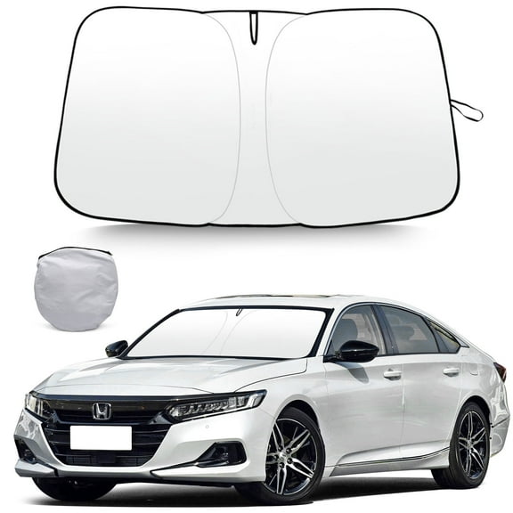 For Honda Accord 2018-2022 Foldable Windshield Sun Shade UV Block Shield Cover