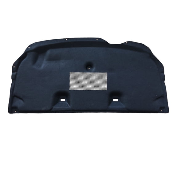 For Honda Accord 9th 2014-2016 Front Hood Engine Car Flame Retardant Heat Sound Insulation Mat, Engine Soundproof Cotton Mat-black
