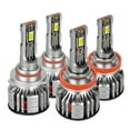 thumbnail image 1 of For Honda Accord Coupe 2008-2012 9005+H11 LED Headlight Light Bulbs Hi-Lo Beam White 4Pcs, 1 of 13