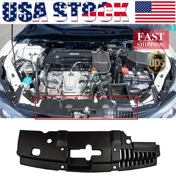 For Honda Accord Coupe & Sedan 13-2017 Front Radiator Grille Support Sight Cover