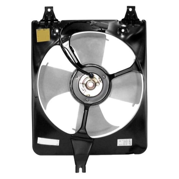 For Honda Accord Coupe / Sedan A/C Radiator Fan Assembly 1998 99 00 01 2002 L4 For HO3113106 | 38616-PAA-A01+38611-PAA-A01+38615-PAA-A00