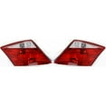 thumbnail image 1 of For Honda Accord Coupe Tail Light Assembly 2008 2009 2010 Pair Driver and Passenger Side For HO2800171 + HO2801171, 1 of 4