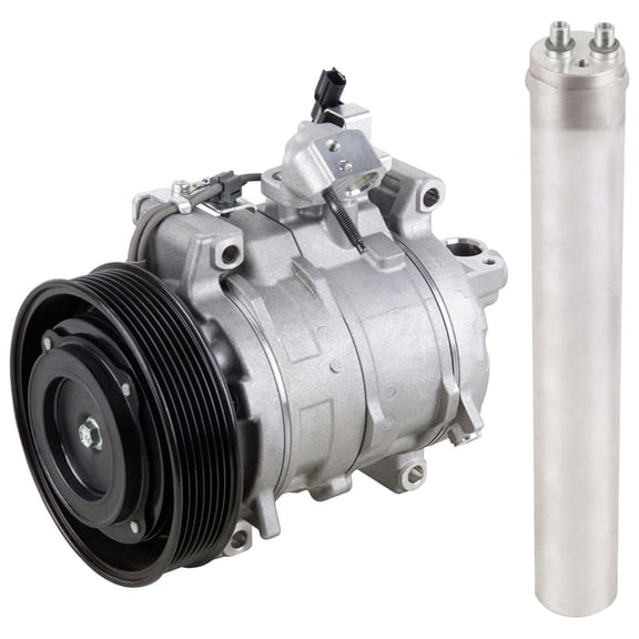 For Honda Accord & Crosstour OEM AC Compressor w/ A/C Drier - BuyAutoParts
