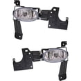 thumbnail image 1 of For Honda Accord Fog Light 2011 2012 Driver and Passenger Side Pair Replacement For HO2592127, 1 of 7