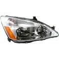 thumbnail image 1 of For Honda Accord Headlight 2003 04 05 06 2007 Passenger Side Hybrid Combination Lamp DOT Certified HO2503120 | 33101-SDA-A01, 1 of 3