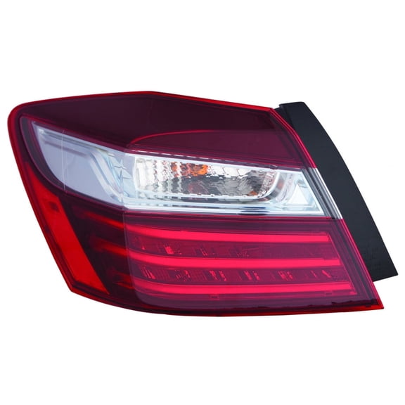 For Honda Accord Hybrid Outer Tail Light Assembly 2017 Driver Side For HO2804112 | 33550 T2A A51