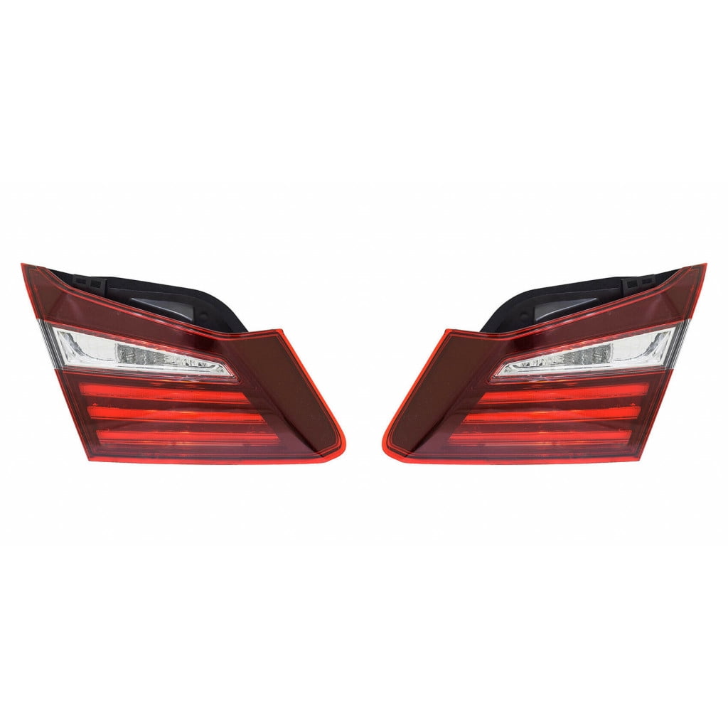 HONDA ACCORD TAIL LIGHT INNER LEFT DRIVER 2016-2018 LED 34155T2AA21  AFTERMARKET For Honda Accord Tail Light 2016 2017 Driver Side Inner LED Sedan For HO2802109 | 34155-T2A-A21