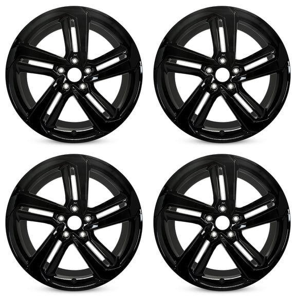 For Honda Accord OEM Design Wheel 19" 19x8.5 2018-2022 All Black Set of 4 Replacement Rim