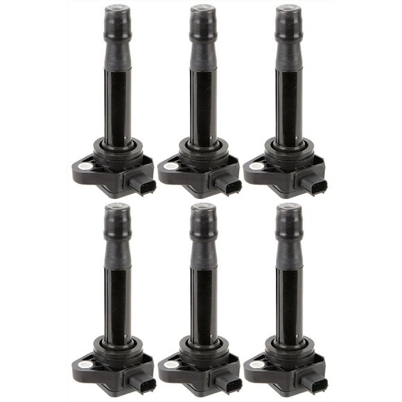For Honda Accord Odyssey & Acura RL TSX TL Complete Ignition Coil Set - BuyAutoParts