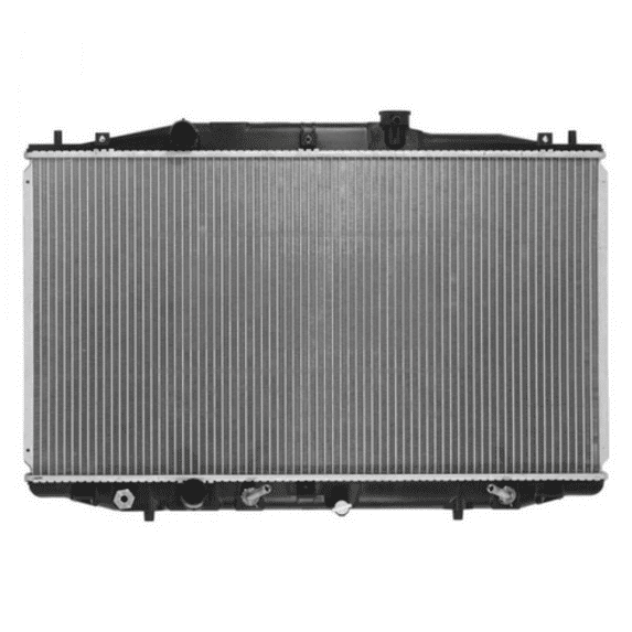 For Honda Accord Radiator 2005 2006 2007 Plastic/Aluminum 2.4L L4 For HO3010205 | 19010-RAA-A81