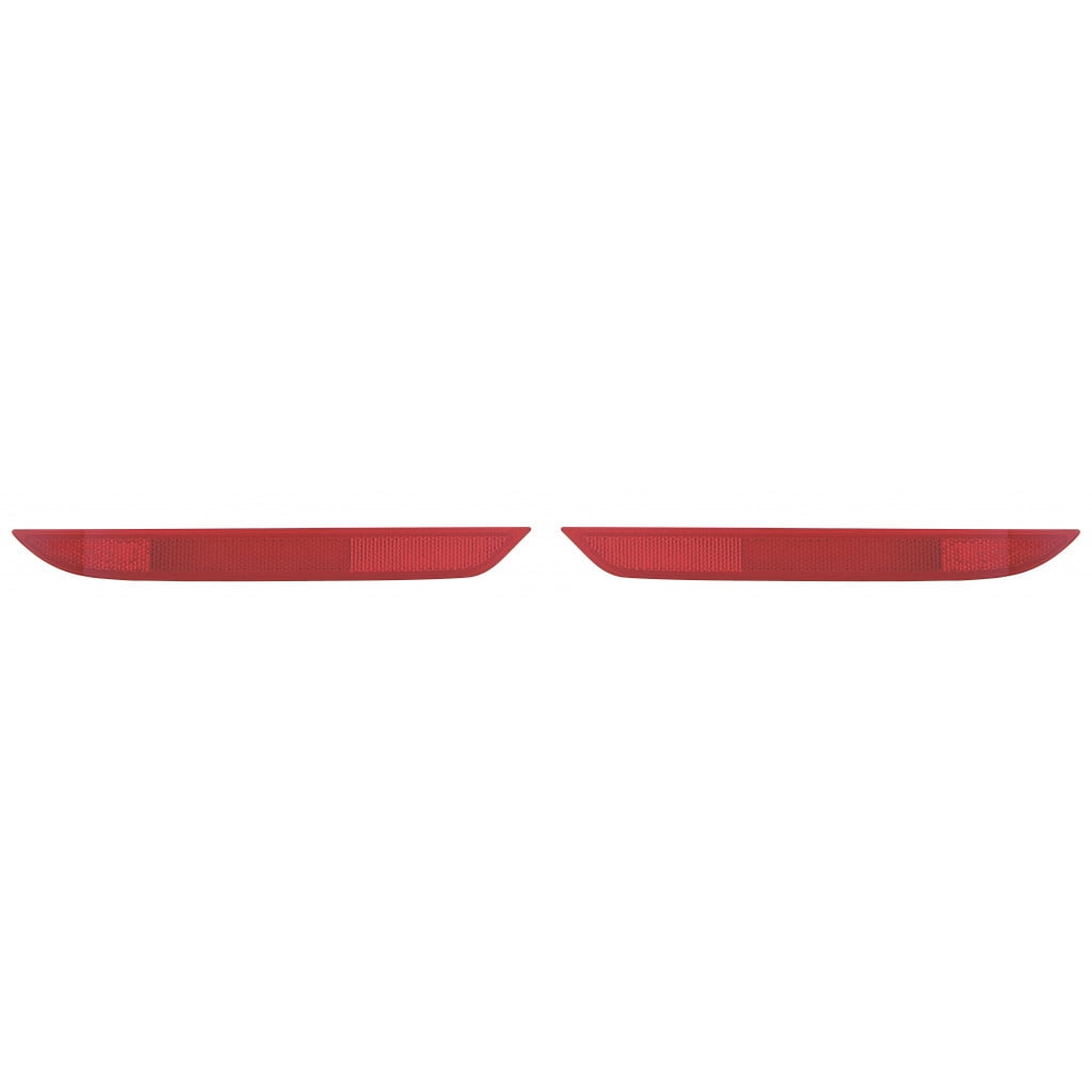 For Honda Accord Rear Reflector Unit 2016 2017 Pair Driver and ...