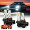 thumbnail image 1 of For Honda Accord Sedan 2008 2009 2010 2011 2012 LED Headlight High Low Beam Bulbs 6000K White Pack of 4, 1 of 9