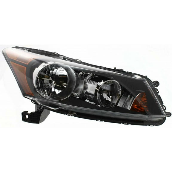 For Honda Accord Sedan 2008-2012 Headlight Assembly Passenger Side CAPA Certified HO2503130C