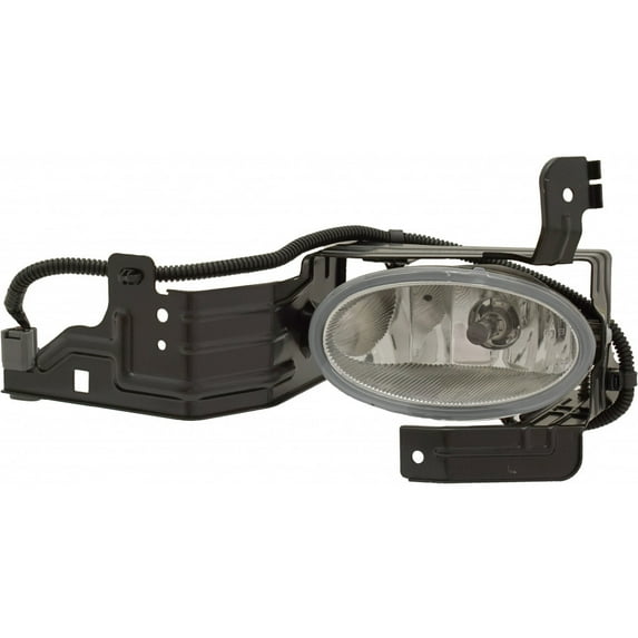 For Honda Accord Sedan 2011 2012 Fog Light Assembly Driver Side CAPA Certified | HO2592128 | 33950-TA0-A02