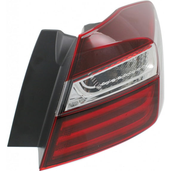 For: Honda Accord Sedan 2016 Tail Light Assembly Outer CAPA Passenger Side For HO2805108