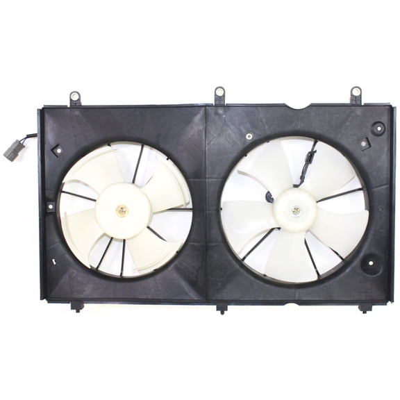 For Honda Accord Sedan A/C Radiator Fan Assembly 2003 04 05 06 2007 L4 Valeo Brand For HO3115134 | 38616-RAA-A02