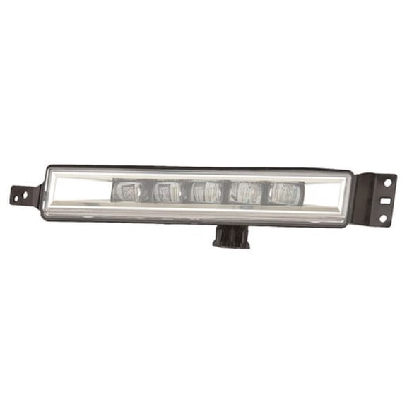 For Honda Accord Sedan / Coupe Fog Light Assembly 2016 2017 Driver Side For HO2592142 | 33950-T2A-A21