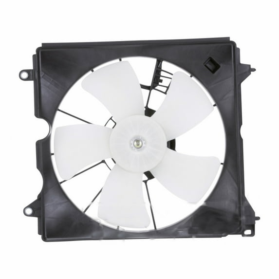 For Honda Accord Sedan / Coupe LXS Model Radiator A/C Cooling Fan Assembly 2013 14 15 16 2017 | 4 Cylinder TOYO For HO3115164 | 19020-R40-A01