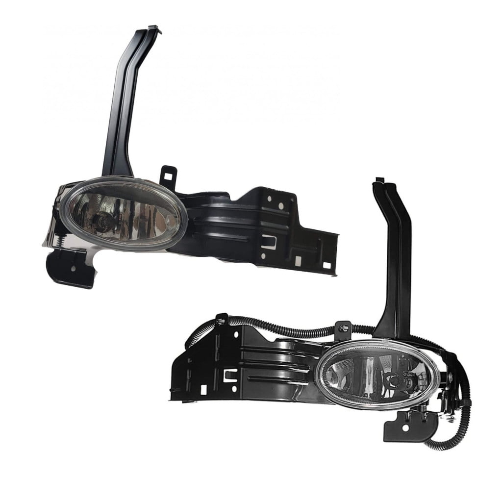 For Honda Accord Sedan Fog Light Assembly 2008 2009 2010 Driver and Passenger Side Pair DOT Certified HO2592119, HO2593119