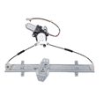 thumbnail image 1 of For Honda Accord Sedan Window Regulator Assembly 1998-2002 Passenger Side | Front | Power | Cable Type | HO1351106 | 72210-S84-A03, 1 of 7