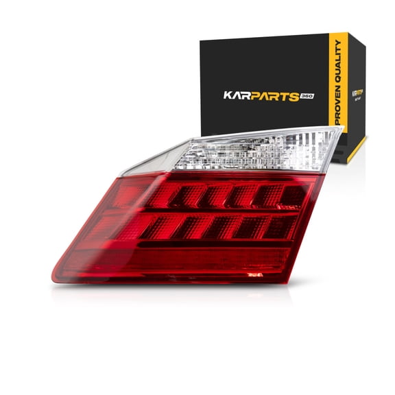 For Honda Accord Tail Light 2013 2014 2015 Passenger Side | Sedan | EX-L/Touring | LID | LED | CAPA Certified | For HO2803106 | 34150-T2A-A11