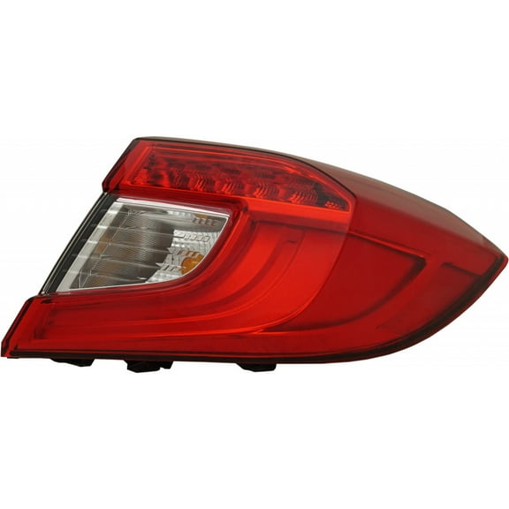 For Honda Accord Tail Light 2018 2019 2020 2021 Passenger Side | CAPA | LED For HO2805118 | 33500-TVA-A01