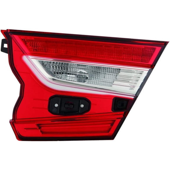 For Honda Accord Tail Light 2018 2019 2020 2021 Passenger Side | LED | CAPA Certified | Replacement For HO2803119 | 34150-TVA-A01