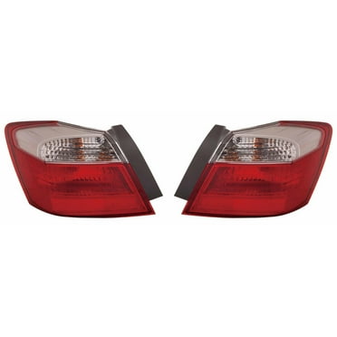 For Honda Accord Tail Light Assembly 2013 2014 2015 Pair Driver and Passenger Side Sedan | DOT Certified For HO2804101