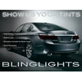 thumbnail image 1 of For Honda Accord Tinted Smoked Tail Lamps Lights Coupe Sedan Overlays Film Protection, 1 of 6