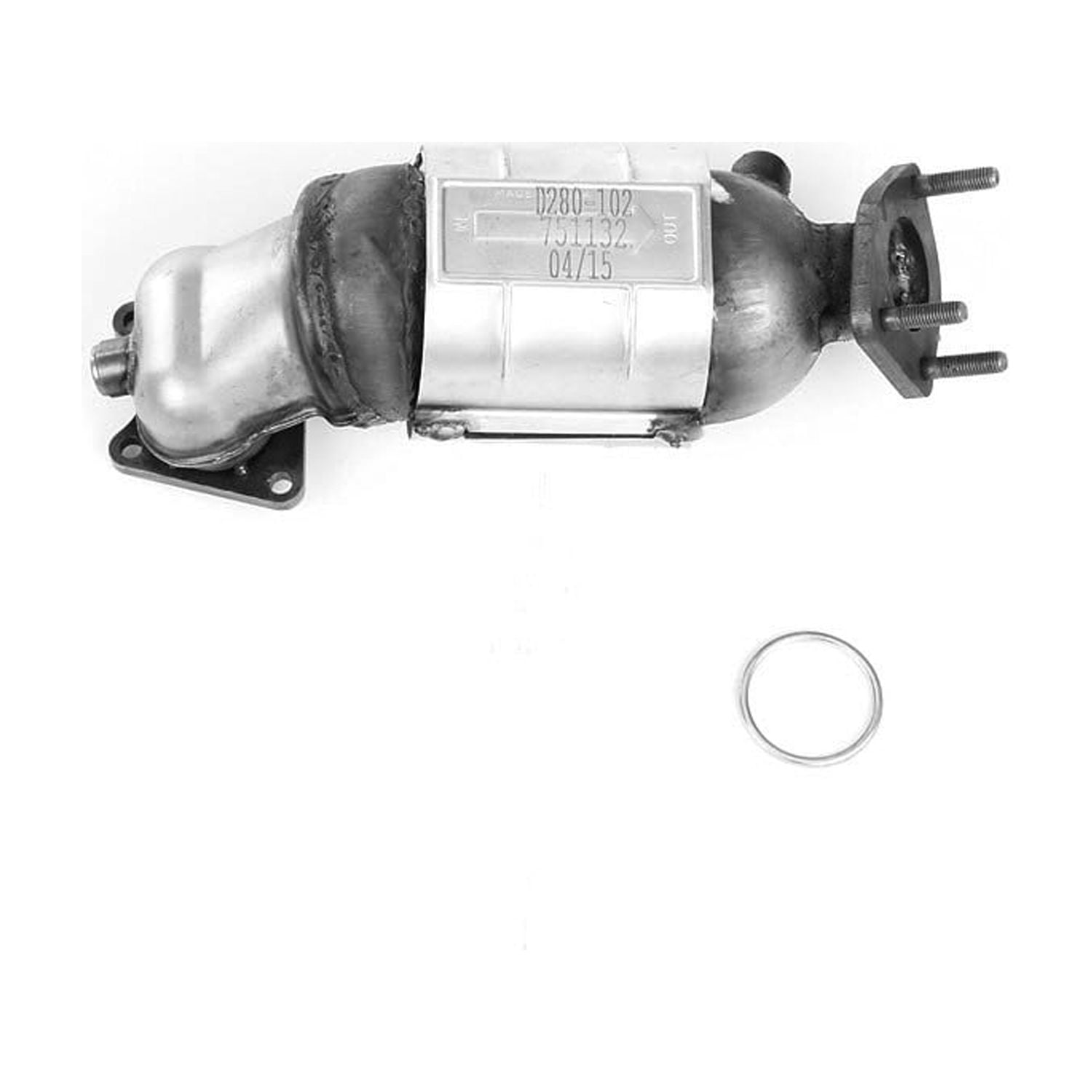 Eastern Catalytic 751132 Direct Fit Exhaust Manifold w/Integrated Catalytic Converter