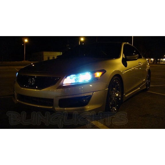 For Honda Accord Xenon HID Head Lamp Conversion Light Kit 55Watt