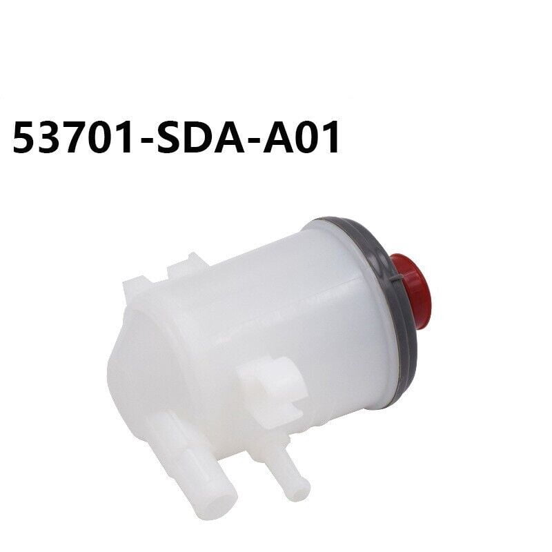 Genuine Honda/Acura Power Steering Reservoir Tank - Part #53701-SDA-A01 (Fits Accord, RL, TL, TSX)