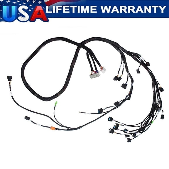 For Honda Acura K-Swap 02-04 RSX Type S K20 K24 K-Series Tucked Engine Harness