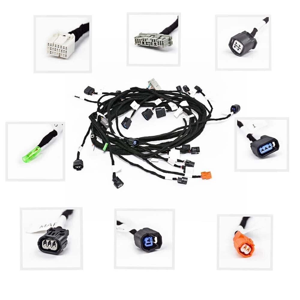 For Honda Acura KSwap 200204 RSX Type S Tucked Engine Harness K20 K24