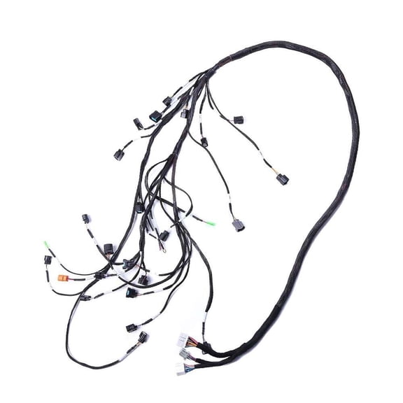 For Honda Acura K-Swap Integra CRX EK EG K20 K24 K-Series Tucked Engine Harness