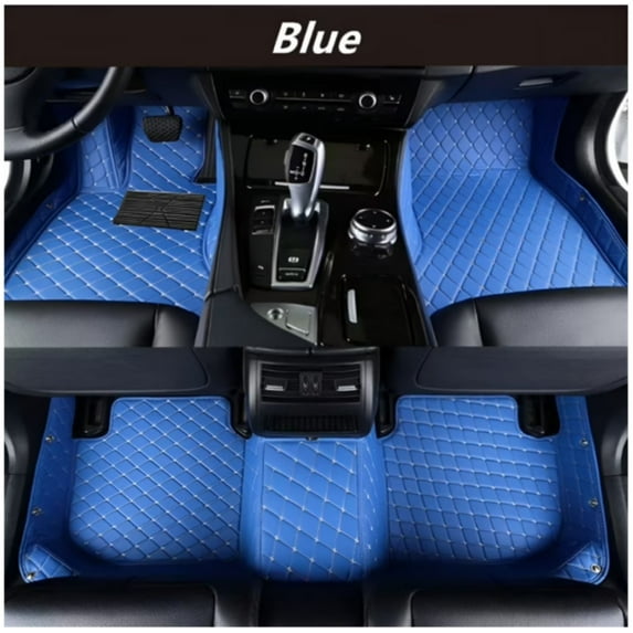 For Honda All Models Waterproof Custom Car Floor Mats Front Rear Carpet Liner