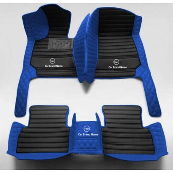 For Honda All Models Waterproof Custom Car Floor Mats Front Rear Carpet Liner