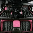 thumbnail image 1 of For Honda All Models Waterproof Custom Car Floor Mats Front Rear Carpet Liner, 1 of 11