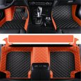 thumbnail image 1 of For Honda All Models Waterproof Custom Car Floor Mats Front Rear Carpet Liner, 1 of 11