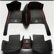 For Honda All Models Waterproof Custom Car Floor Mats Front Rear Carpet Liner