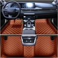 thumbnail image 1 of For Honda All Models Waterproof Custom Car Floor Mats Front & Rear Carpet Liner, 1 of 7