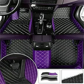 For Honda All Models Waterproof Custom Car Floor Mats Front Rear Carpet Liner