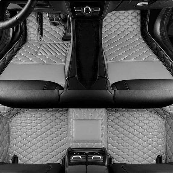 For Honda All Models Waterproof Custom Car Floor Mats Front Rear Carpet Liner