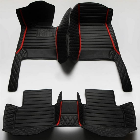 For Honda All Models Waterproof Non-Slip Custom Car Floor Mats All Weather Full Covered Liners