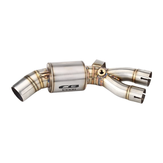 For Honda CB1000R 2008-2016 Modified Escape Motorcycle Exhaust Muffler Header Link Pipe 51MM Slip-on